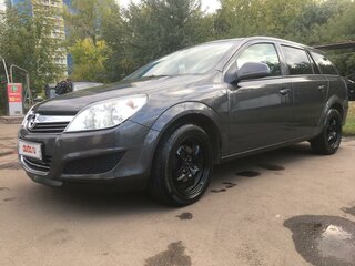 2012 Opel Astra H Рестайлинг, серый, 650000 рублей, вид 1
