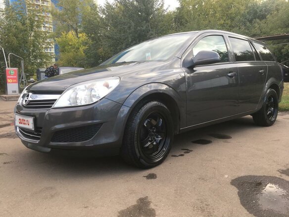2012 Opel Astra H Рестайлинг, серый, 650000 рублей