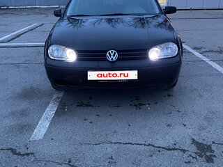 2001 Volkswagen Golf IV, чёрный, 400000 рублей, вид 2