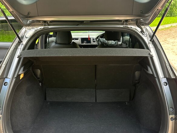 2019 Honda Vezel I Рестайлинг, серый - вид 36