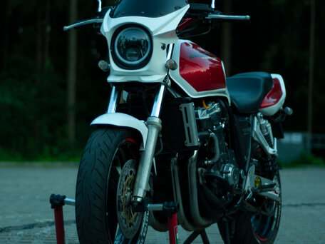 1993 Honda CB 1000, белый, 400000 рублей, вид 1