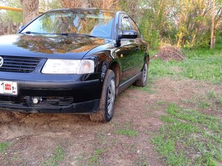 1998 Volkswagen Passat B5, зелёный, 470000 рублей, вид 1