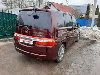 2009 Honda Stepwgn III, фиолетовый, 1300000 рублей, вид 2