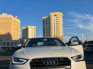 2012 Audi A4 IV (B8) Рестайлинг, белый, 1146215 рублей, вид 1
