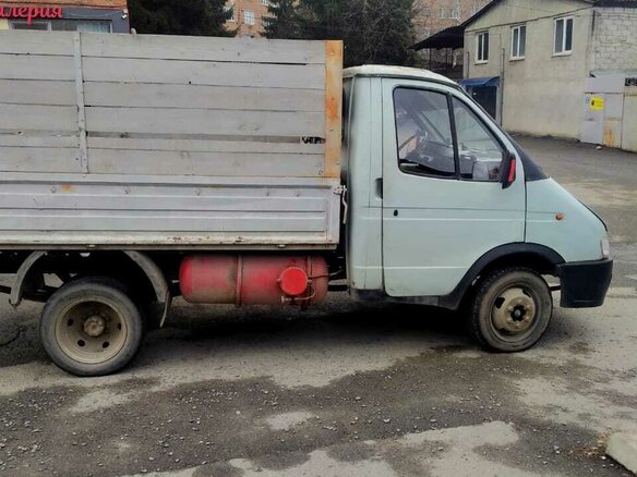 1999 ГАЗ ГАЗель (3302), серый, 300000 рублей - вид 3