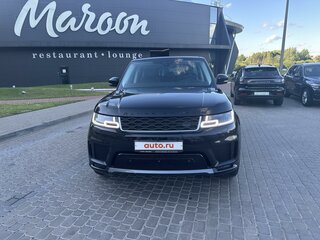 2018 Land Rover Range Rover Sport II Рестайлинг, чёрный, 5800000 рублей, вид 3