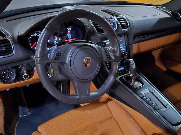 2013 Porsche Cayman S II (981), серый, 4100000 рублей - вид 23