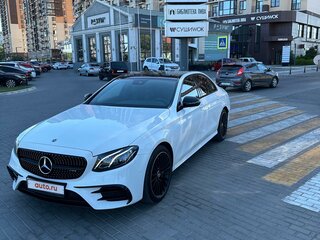 2016 Mercedes-Benz E-Класс 200 V (W213, S213, C238), белый, 3300000 рублей, вид 2