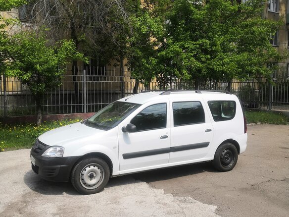 2020 Lada (ВАЗ) Largus I, белый, 1090000 рублей - вид 6