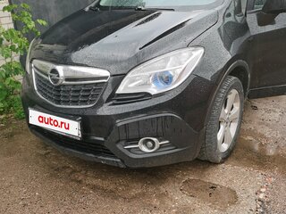 2013 Opel Mokka I, чёрный, 845000 рублей, вид 2