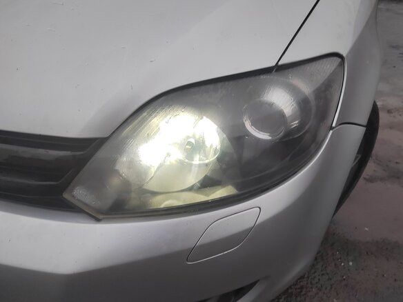 2010 Volkswagen Golf Plus II, серый, 650000 рублей - вид 11