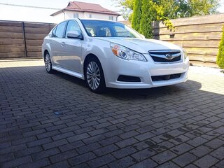 2009 Subaru Legacy V, белый, 1124000 рублей, вид 3