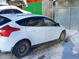 2013 Ford Focus III, белый, 920000 рублей, вид 2