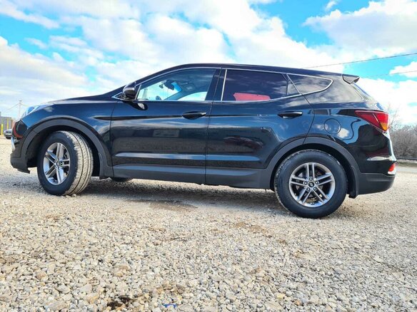 2017 Hyundai Santa Fe III Рестайлинг, чёрный, 2180000 рублей - вид 13