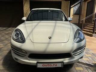 2010 Porsche Cayenne Diesel II (958), белый, 2400000 рублей, вид 1