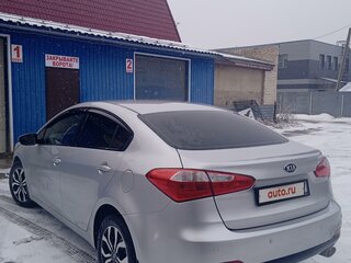 2013 Kia Cerato III, серебристый, 960000 рублей, вид 3