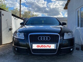 2005 Audi A6 III (C6), чёрный, 800000 рублей, вид 1