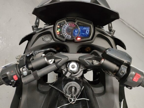 2017 Kawasaki Ninja 650, чёрный - вид 18