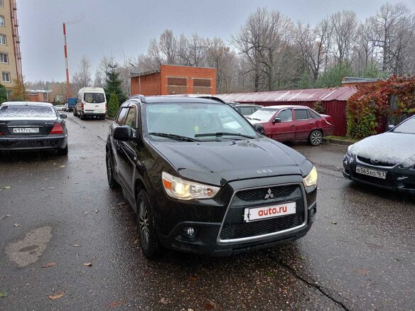 2010 Mitsubishi ASX I, чёрный, 995000 рублей - вид 2