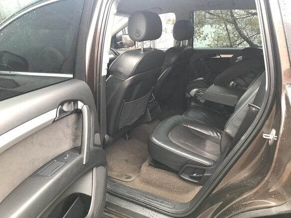 2010 Audi Q7 I (4L) Рестайлинг, коричневый - вид 2