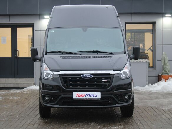 2023 Ford Transit, чёрный - вид 1
