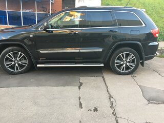 2012 Jeep Grand Cherokee IV (WK2), чёрный, 1780000 рублей, вид 4