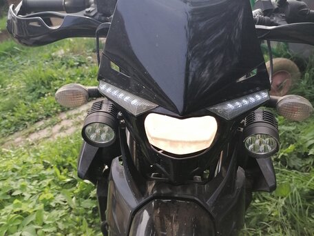 2005 Yamaha XT660X, чёрный, 350000 рублей, вид 1