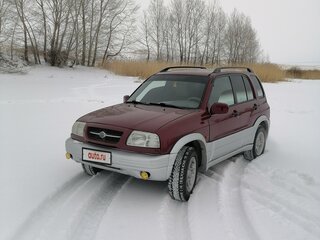 1999 Suzuki Grand Vitara I, пурпурный, 600000 рублей, вид 1