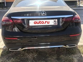 2020 Mercedes-Benz E-Класс 220 d V (W213, S213, C238) Рестайлинг, чёрный, 3700000 рублей, вид 5
