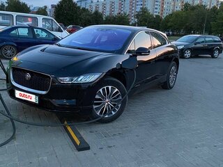 2018 Jaguar I-Pace I, чёрный, 2850000 рублей, вид 1