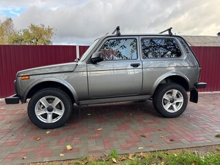 2022 Lada (ВАЗ) Niva Legend I, серый, 950000 рублей, вид 2