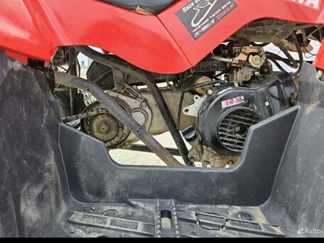 2007 BRP Traxter, красный, 90000 рублей, вид 5
