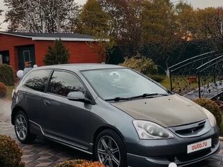 2004 Honda Civic Type R VII Рестайлинг, серый, 1000000 рублей, вид 1