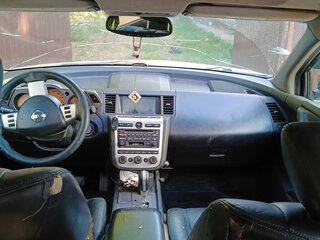 2002 Nissan Murano I (Z50), серый, 370000 рублей, вид 5