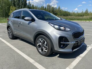 2019 Kia Sportage IV Рестайлинг, серый, 2890000 рублей, вид 3
