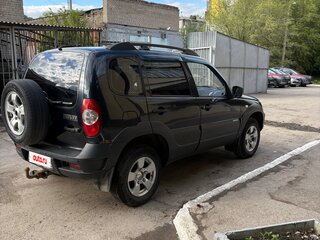 2012 Chevrolet Niva I Рестайлинг, чёрный, 480000 рублей, вид 5