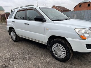 2009 Kia Sportage II Рестайлинг, белый, 1249000 рублей, вид 2