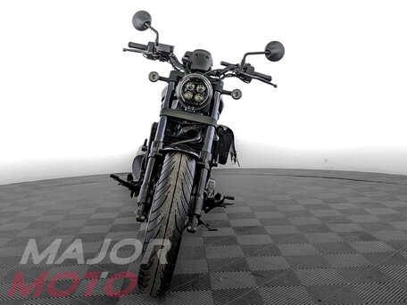 2021 Honda CMX 1100 Rebel, серый, 1015000 рублей, вид 3