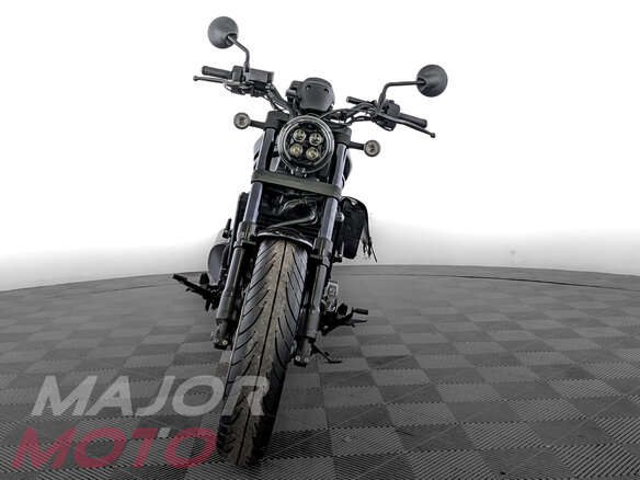 2021 Honda CMX 1100 Rebel, серый, 1015000 рублей - вид 2