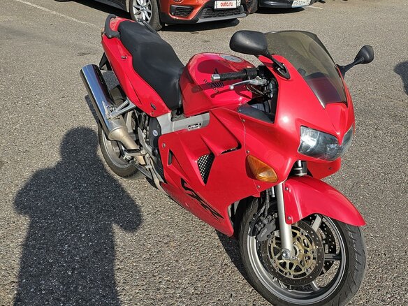2001 Honda VFR 800, красный, 380000 рублей - вид 5