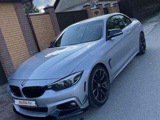 2017 BMW 4 серии 430i F32/F33/F36 Рестайлинг, серый, 3450000 рублей, вид 1