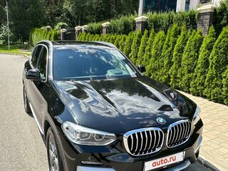 2021 BMW X3 30e xDrive III (G01), чёрный, 4999999 рублей, вид 1