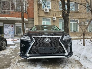 2018 Lexus RX 300 IV, чёрный, 5500000 рублей, вид 3