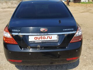 2014 Geely Emgrand EC7, чёрный, 450000 рублей, вид 4
