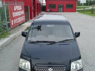 2006 Suzuki Wagon R+ II, чёрный, 482000 рублей, вид 2
