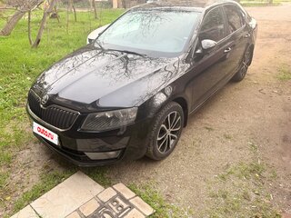 2013 Skoda Octavia III (A7), чёрный, 1300000 рублей, вид 4