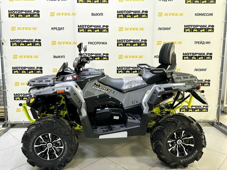 2026 Stels ATV-650 Guepard Trophy, серый, 1050000 рублей, вид 2