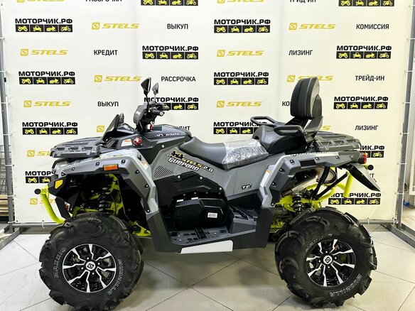 2026 Stels ATV-650 Guepard Trophy, серый - вид 1