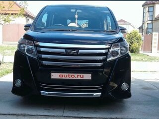 2014 Toyota Noah III (R80), чёрный, 2500000 рублей, вид 1