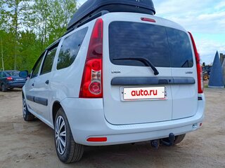 2018 Lada (ВАЗ) Largus I, белый, 1150000 рублей, вид 3